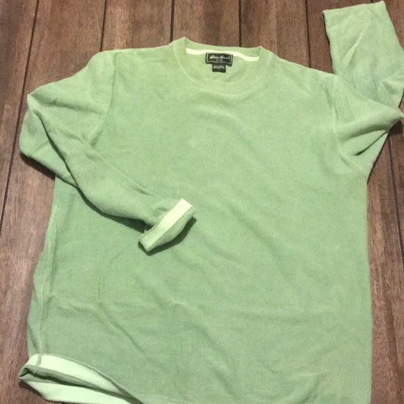 Eddie Bauer crew neck pull over. - Picture 5 of 5